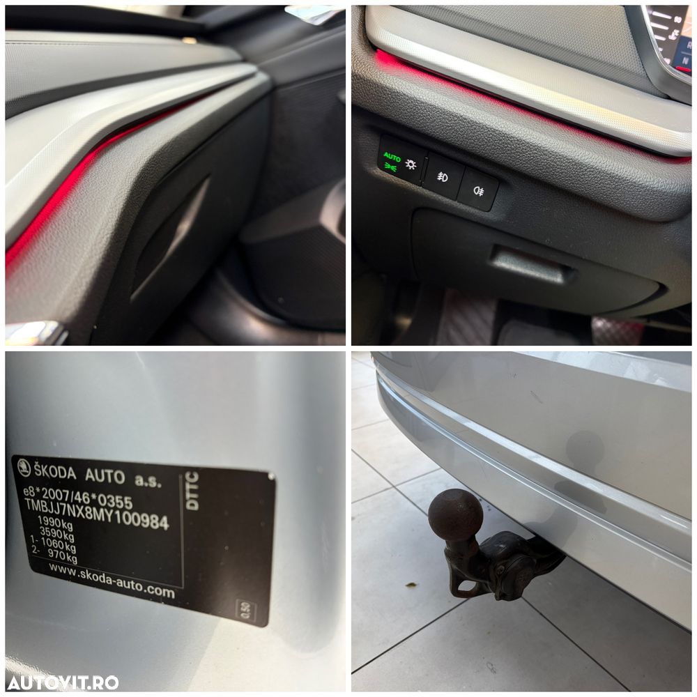Skoda Octavia 2.0 TDI DSG Style - 21