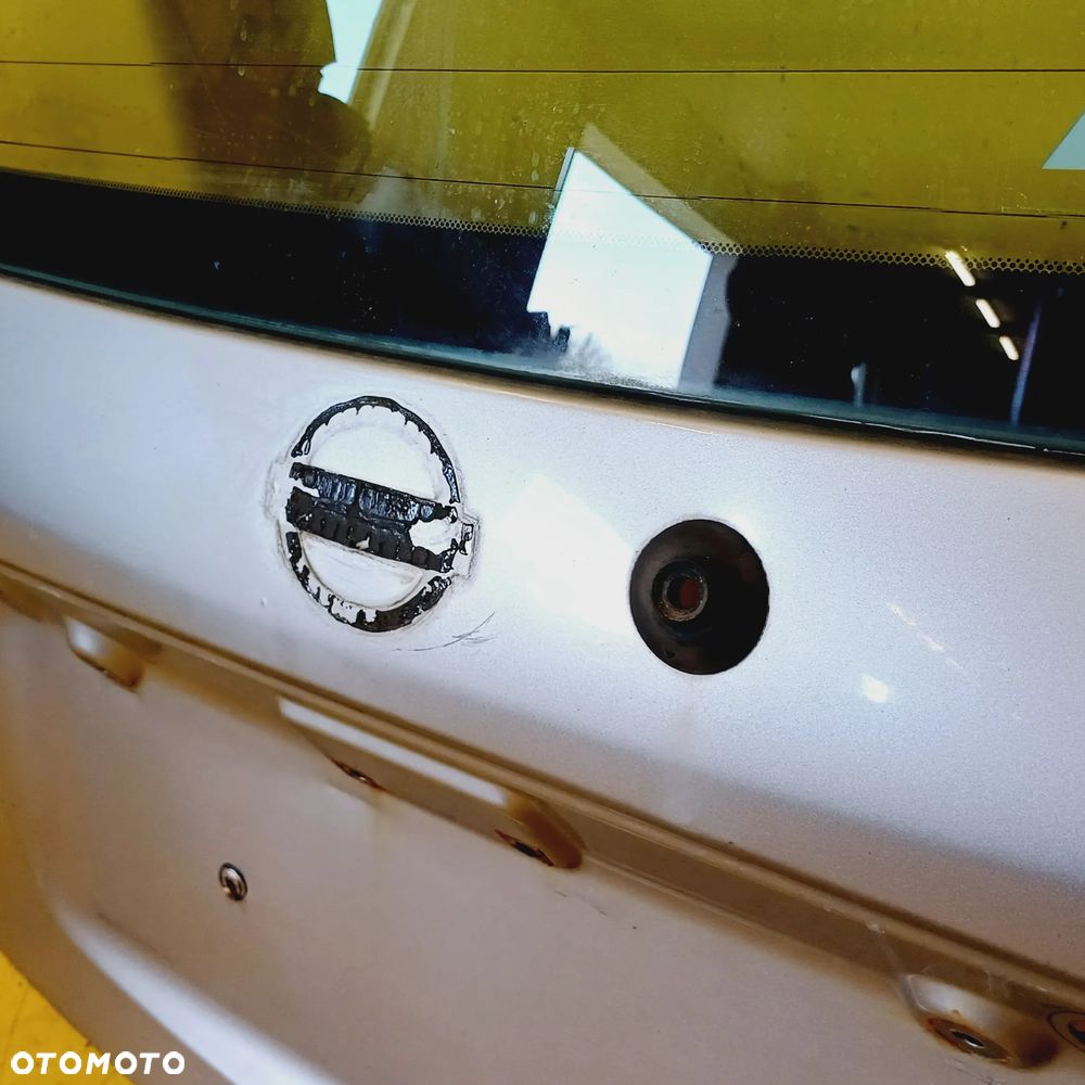 KLAPA TYŁ TYLNA SZYBA BAGAŻNIKA NISSAN NOTE I E11 5D MINIVAN LAK. KY0 NR502 - 11