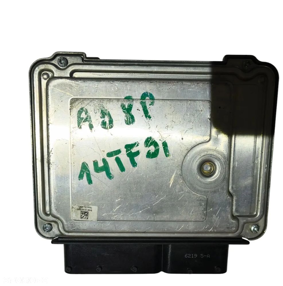 AUDI A3 8P 10r 1.4 TfSI KOMPUTER STEROWNIK SILNIKA 03C906016G - 3