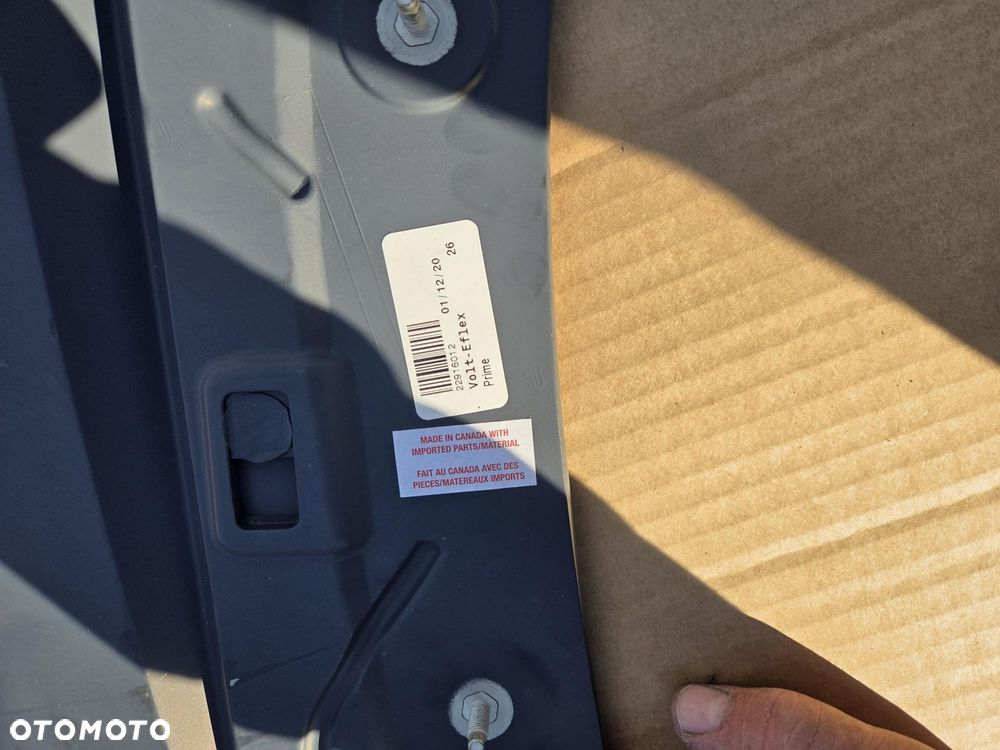 Spojler klapy tył tylnej bagażnika Opel Ampera Chevrolet Volt 22916000 22916012 2011-2015 - 15