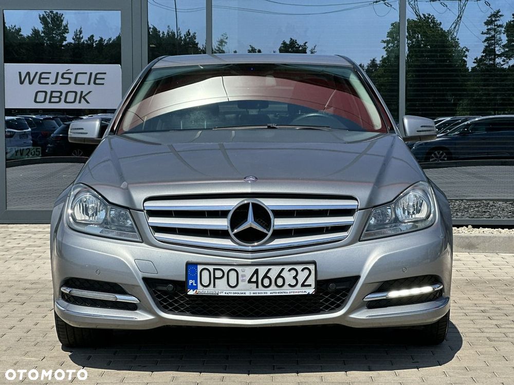Mercedes-Benz Klasa C 180 BlueEFFICIENCY Avantgarde - 5