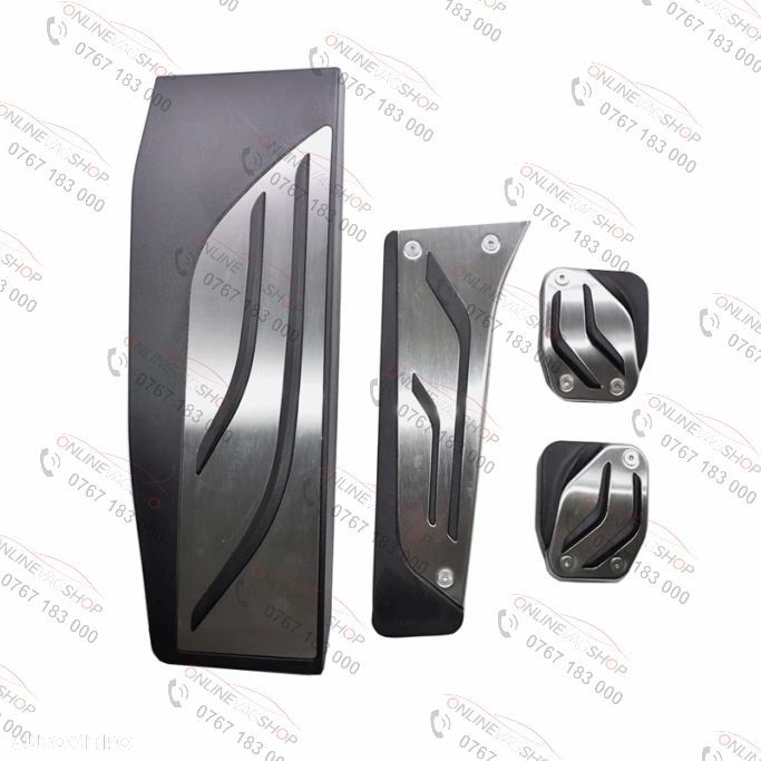 Pedale inox BMW M-power F20, F21,F22,F30, F31, F34,F32,F36 - 6