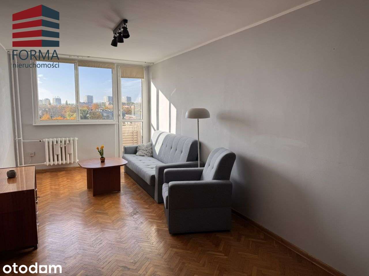 Apartament me 2 dhoma, 49 m²