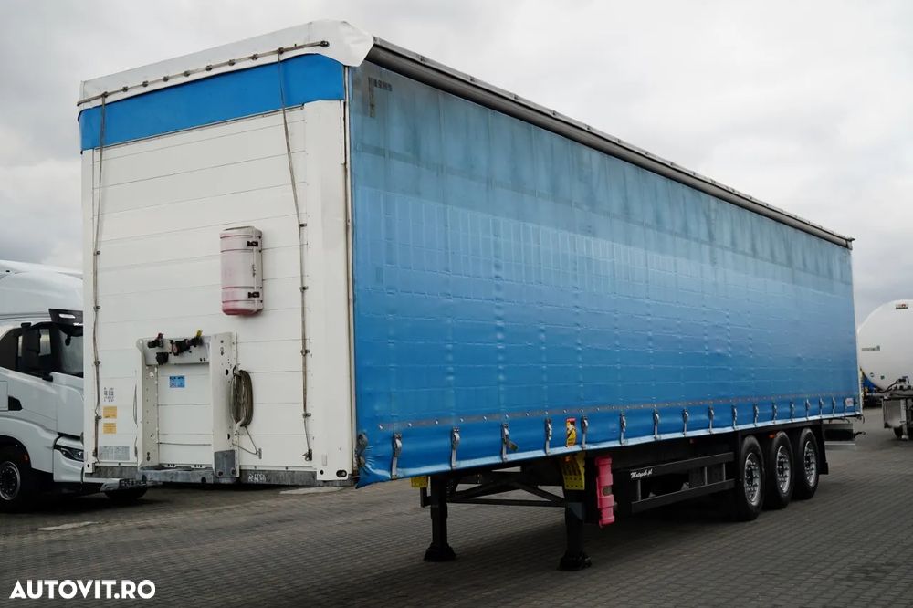 Schmitz Cargobull / CORTINĂ / STANDARD / PRELATĂ ARMATĂ - 3