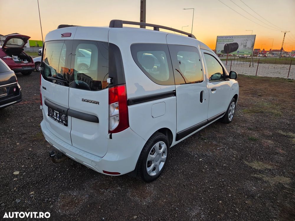 Dacia Dokker 1.5 Blue dCi Laureate - 3