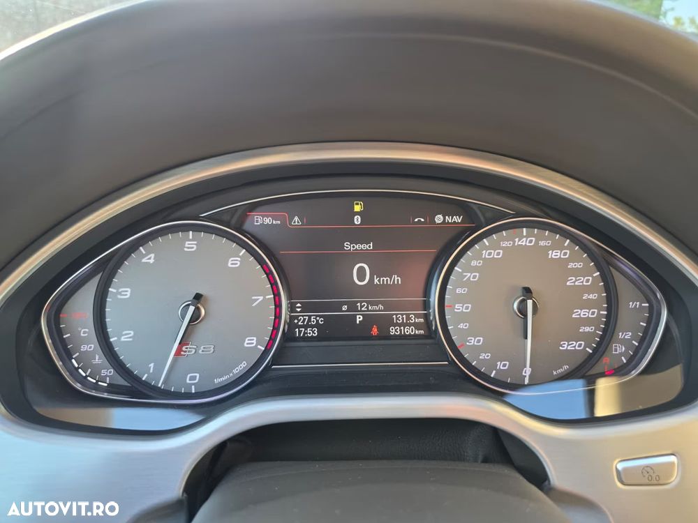 Audi S8 4.0 TFSI quattro Tiptronic - 9
