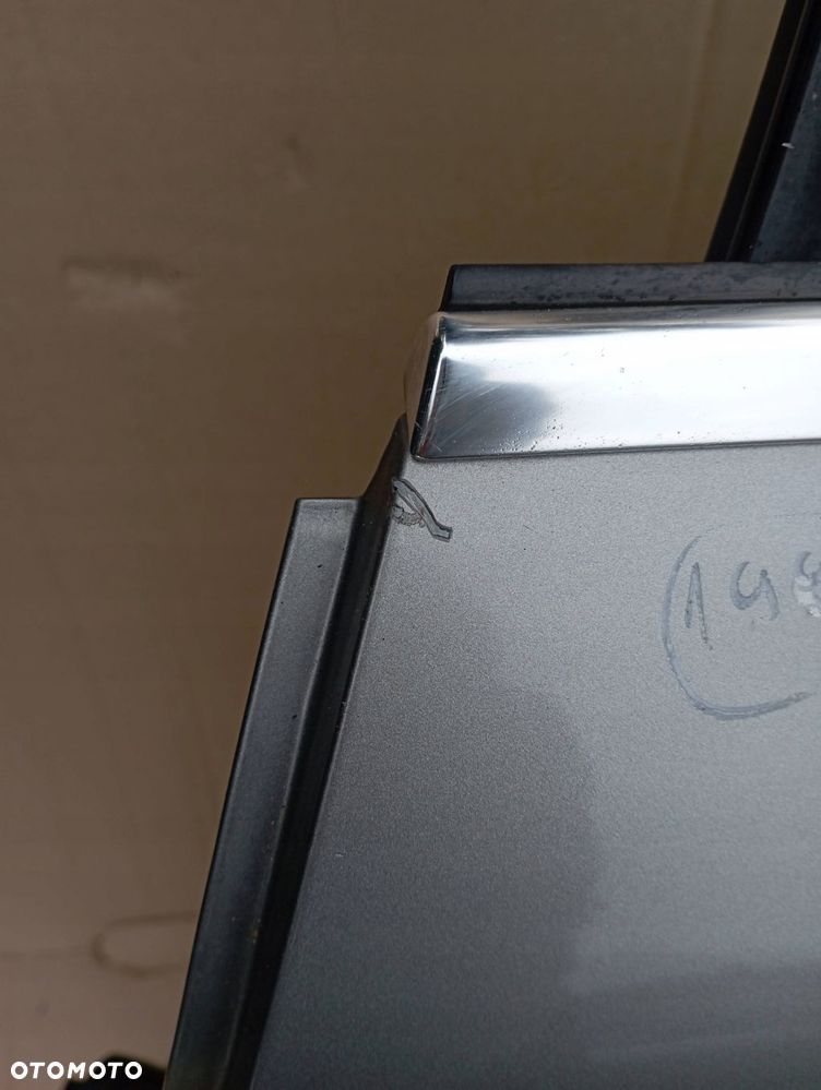 AUDI A6 C6 DRZWI LEWE TYŁ TYLNE EUROPA KOMPLETNE - 4