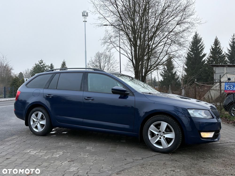 Skoda Octavia 1.6 TDI Greenline - 4