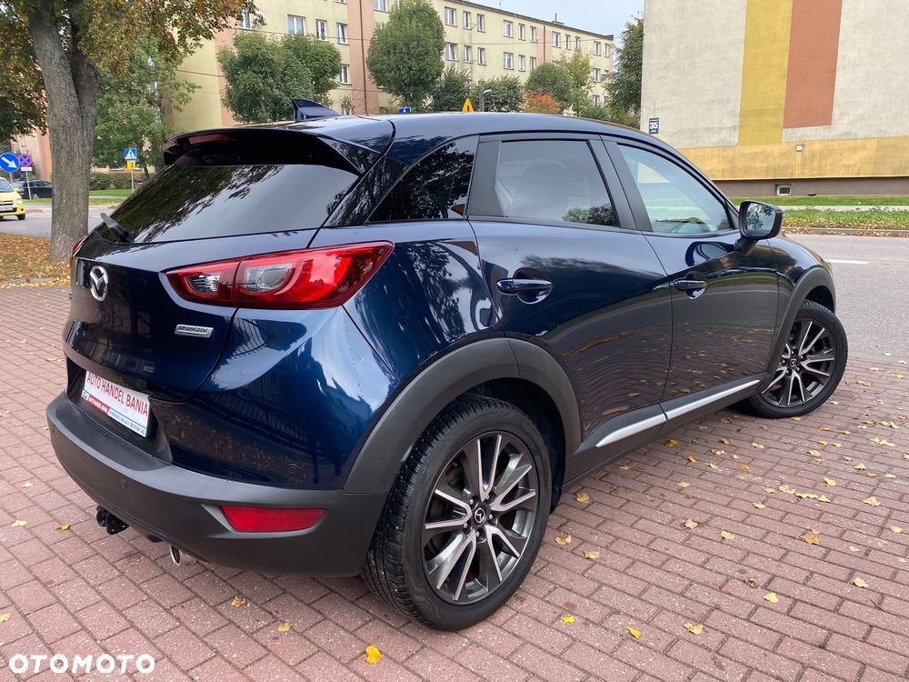 Mazda CX-3 SKYACTIV-G 120 FWD Exclusive-Line - 27
