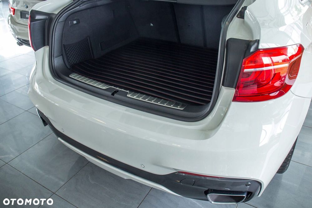 mata do bagażnika 2008-2014 bmw x6 - 4