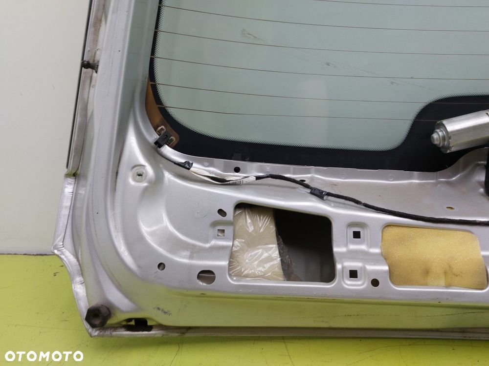 Klapa tył tylna SMART FORFOUR I 2004-2006 EAR - MELON GREEN SREBRNY - 9