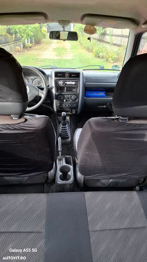 Suzuki Jimny 1.3 JLX - 8