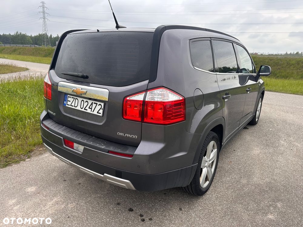 Chevrolet Orlando 2.0 D LTZ - 8