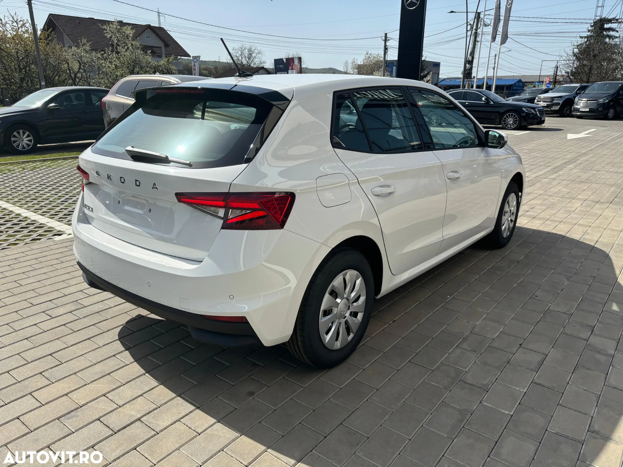 Skoda Fabia - 5