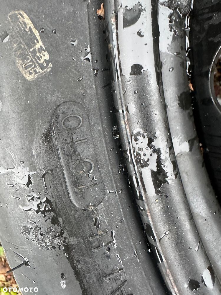 Audi s4 a4 rs4 B8 koło dojazdowe 125/70/19 et28 wkład zapas lewarek - 5