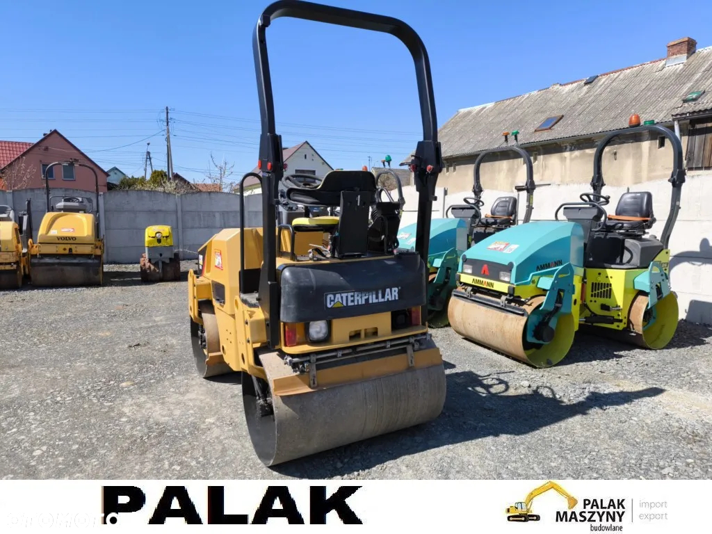 Caterpillar Walec drogowy  CAT CB 24   ,  2009 rok - 5