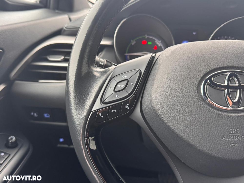 Toyota C-HR 1.8 HSD 122 CP 4x2 CVT C-enter - 17