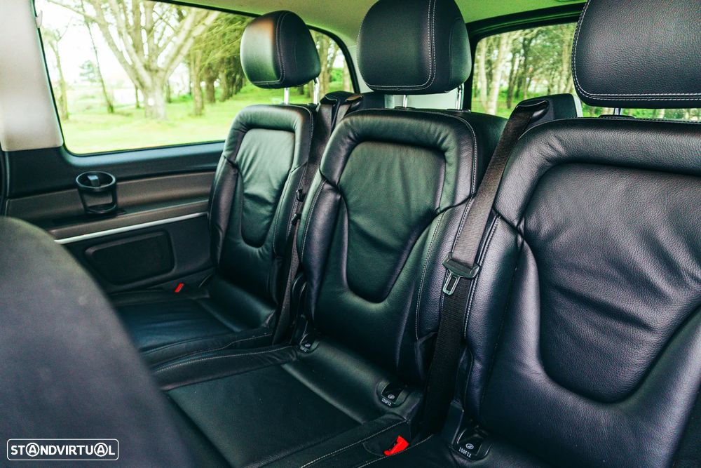 Mercedes-Benz V 220 CDI Longo Avantgarde Aut. - 14