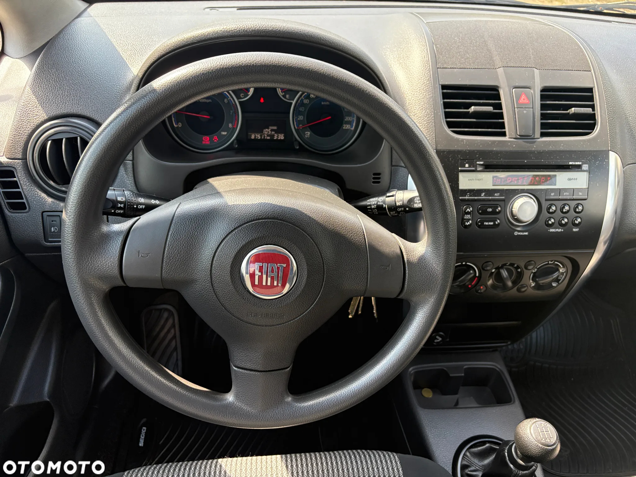 Fiat Sedici 1.6 16V 4x2 Fresh - 10