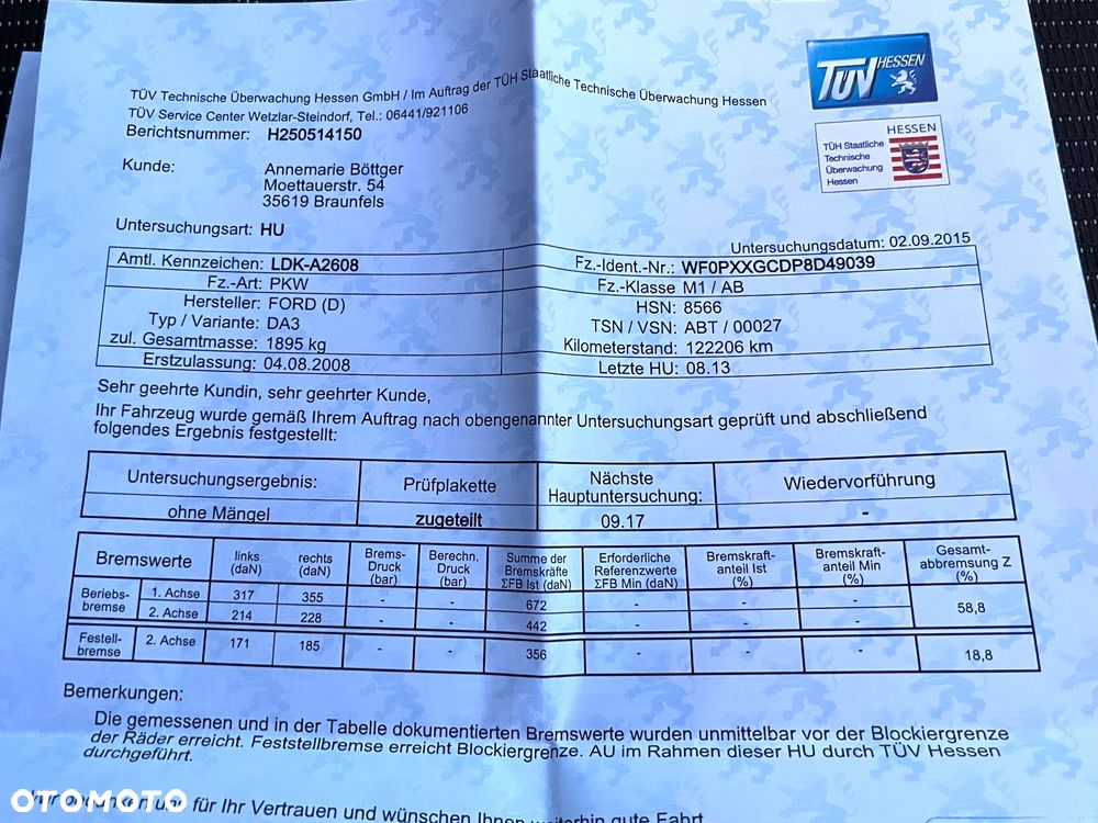 Ford Focus 1.8 Titanium - 25