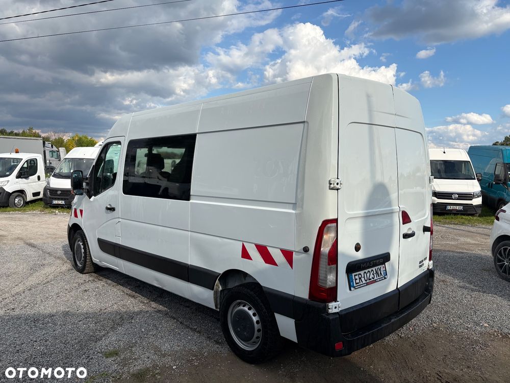 Renault MASTER 130dCi | L2H2 | DOKA | BRYGADÓWKA | KAMERA COFANIA | KLIMA | SPROWADZONY - 3