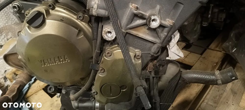 YAMAHA XJ6 SILNIK Przepustnica Blok dekiel - 5