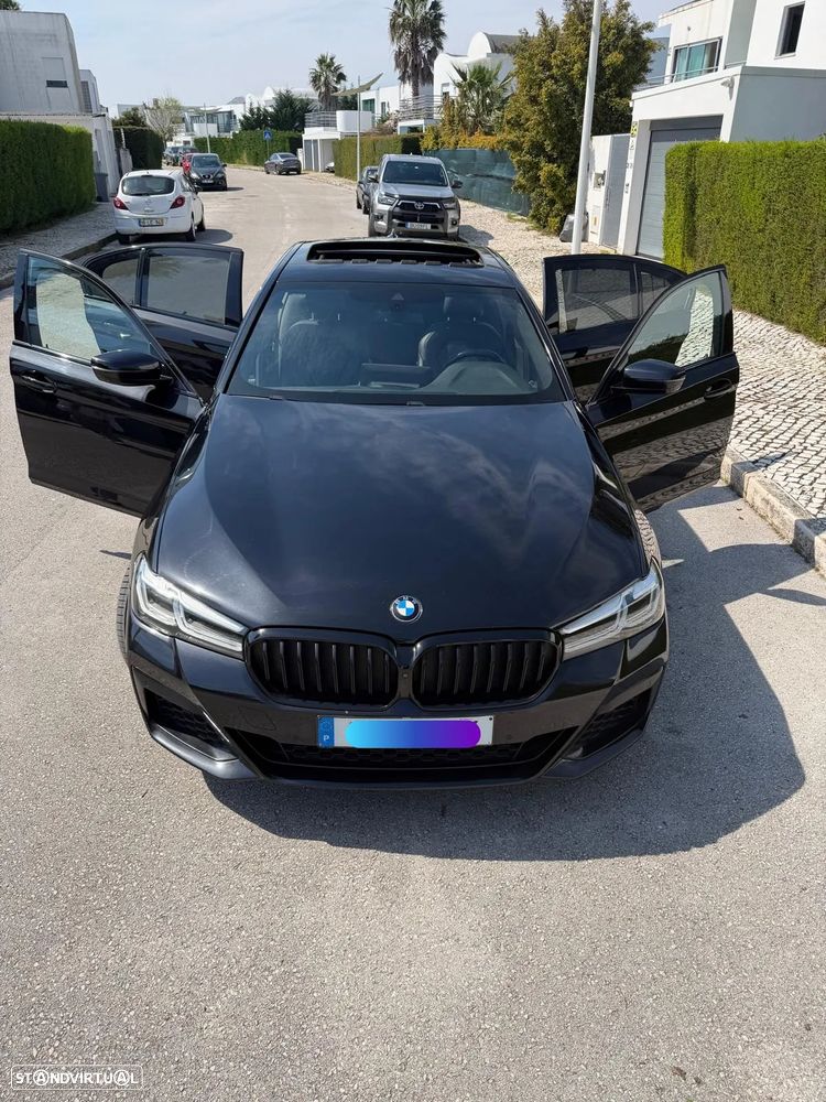 BMW 545 e xDrive Pack M - 8