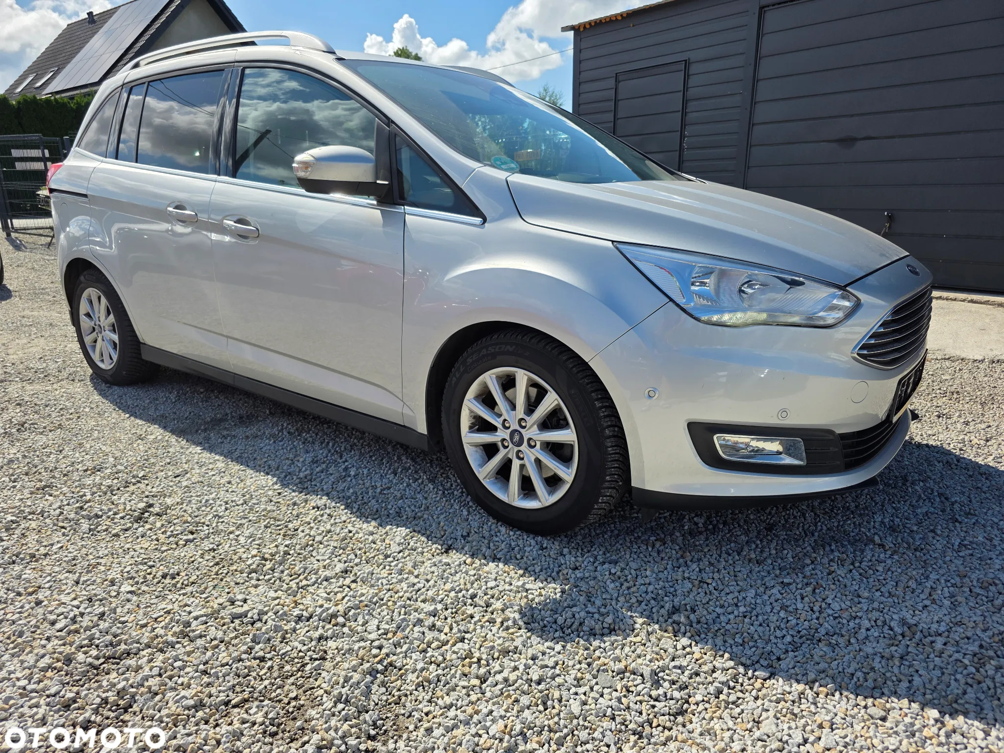 Ford Grand C-MAX 1.0 EcoBoost Start-Stopp-System Titanium - 8
