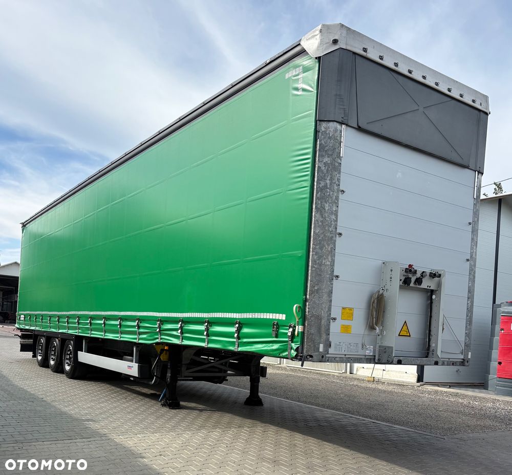 Schmitz Cargobull Mega Oś Podnoszona Jak Fabrycznie Nowa - 3