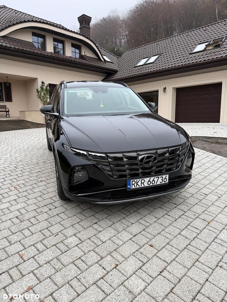 Hyundai Tucson 1.6 T-GDi 48V-Hybrid 4WD DCT Trend - 8