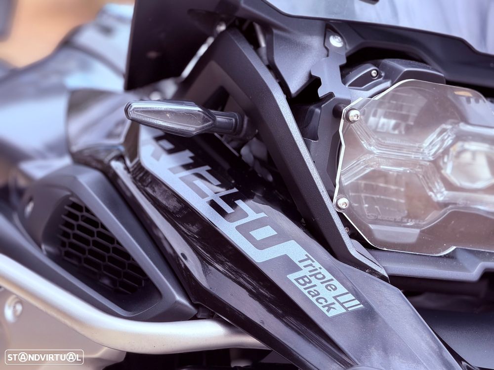 BMW R 1250 GS triple black - 16