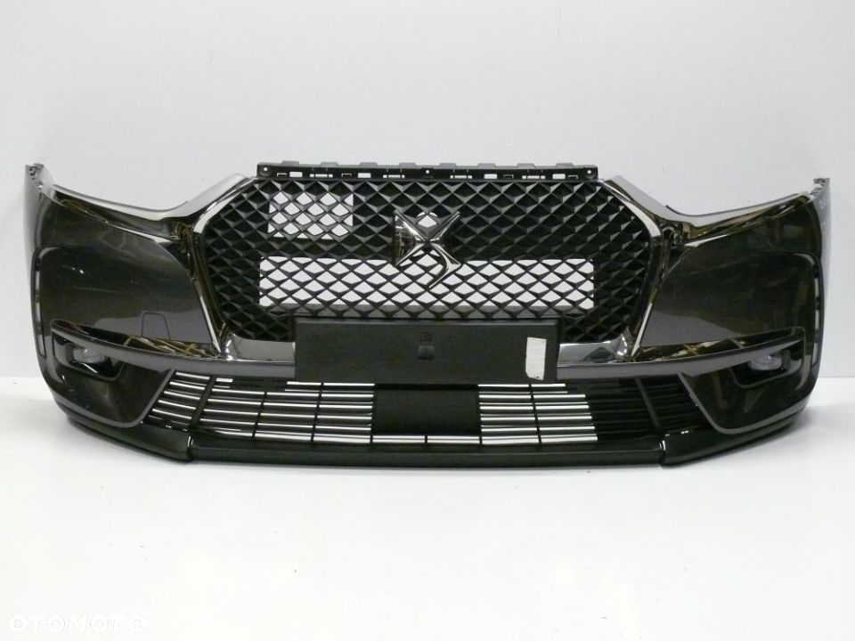 ZDERZAK PRZEDNI CITROEN DS7 CROSSBACK 2018 2020 GRILL LED - 1