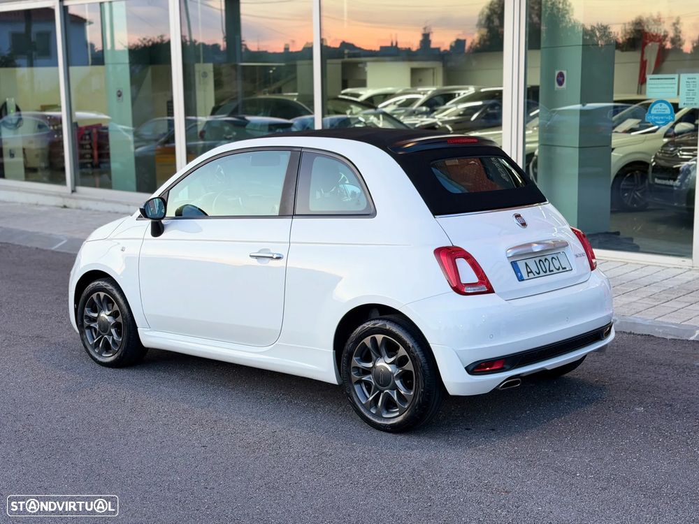 Fiat 500C 1.0 Hybrid Sport - 11