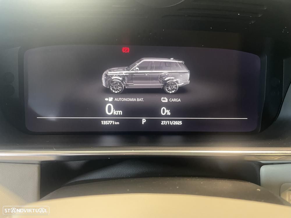 Land Rover Range Rover P400e Plug-in Hybrid langer Radstand Fifty - 15