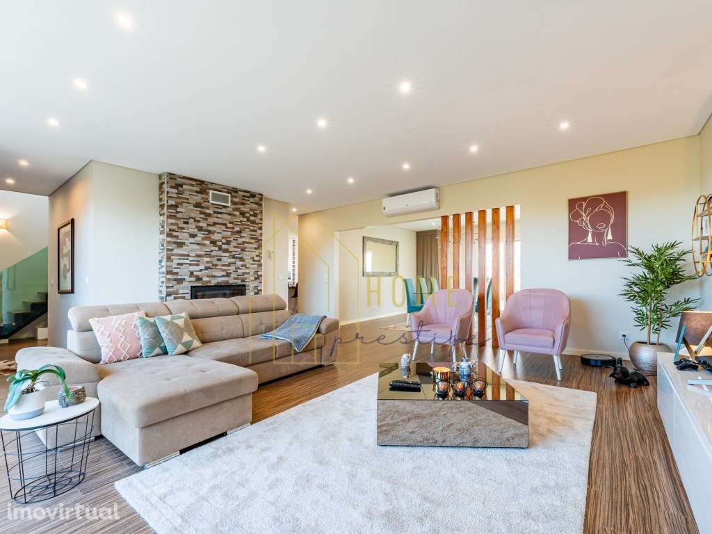 Moradia T4 na Urbanização Jardins de Santiago- Setúbal - Grande imagem: 3/60