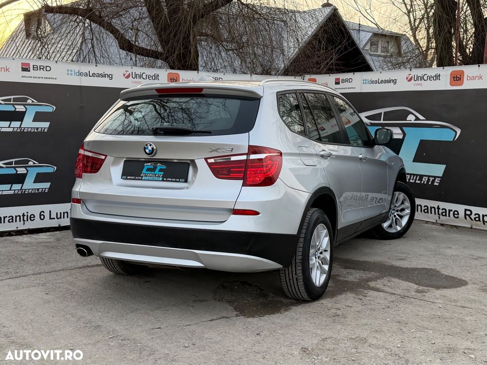 BMW X3 sDrive18d - 4