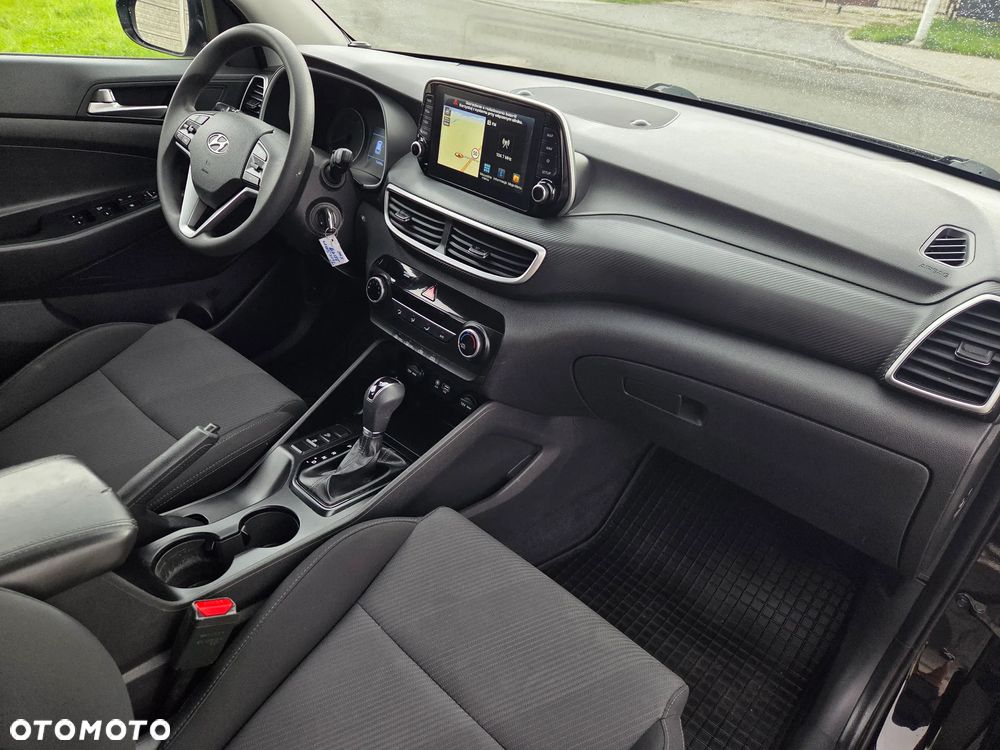 Hyundai Tucson 1.6 Turbo 2WD DCT Style - 18