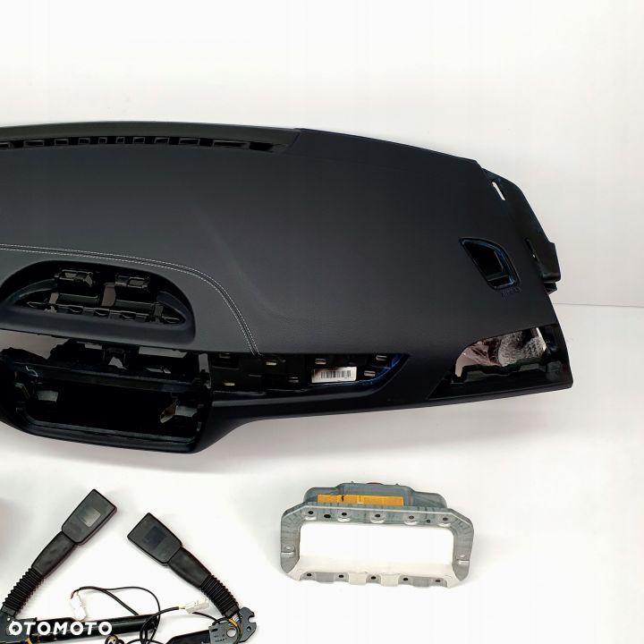BMW F20 F21 LIFT LCI DESKA ROZDZIELCZA KONSOLA KOKPIT PULPIT PODUSZKI AIRBAG AIR BAG NAPINACZE KIT SET - 3