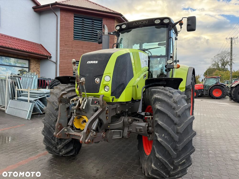 Claas AXION 830   840 ARION 650  CASE PUMA 210 - 9