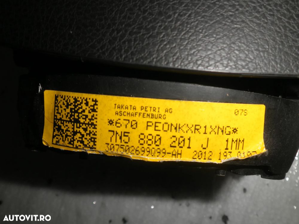 Airbag volan Seat Alhambra 2017 7N5880201J - 3