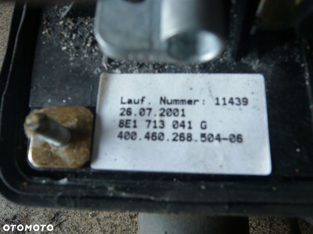 wybierak lewarek zmiany biegów automat 8e1713041g audi a4 b6 - 2