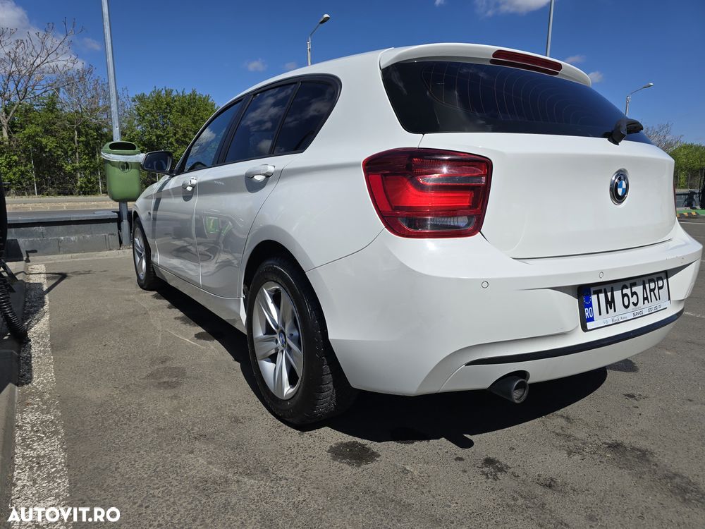 BMW Seria 1 116d Sport Line - 6