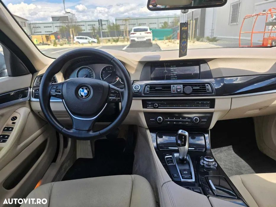 BMW 5 Series 2011 — imagine 3