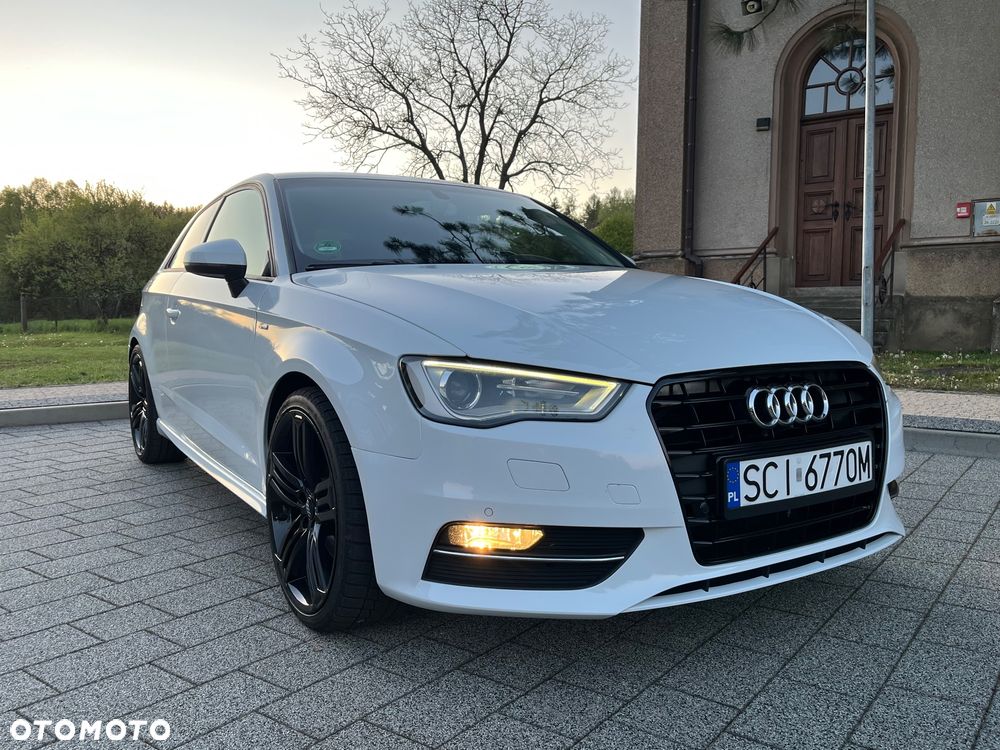 Audi A3 Sportback 1.6 TDI (clean diesel) S line Sportpaket - 2