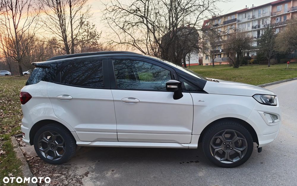 Ford EcoSport 1.0 EcoBoost ST-Line Black ASS - 11