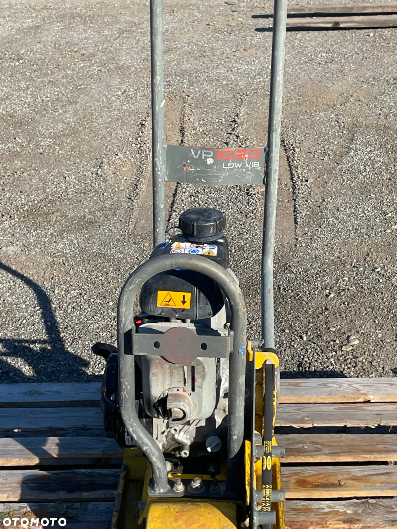Zageszczarka zageszczarki ubijarka Wacker Neuson VP1030 - 2