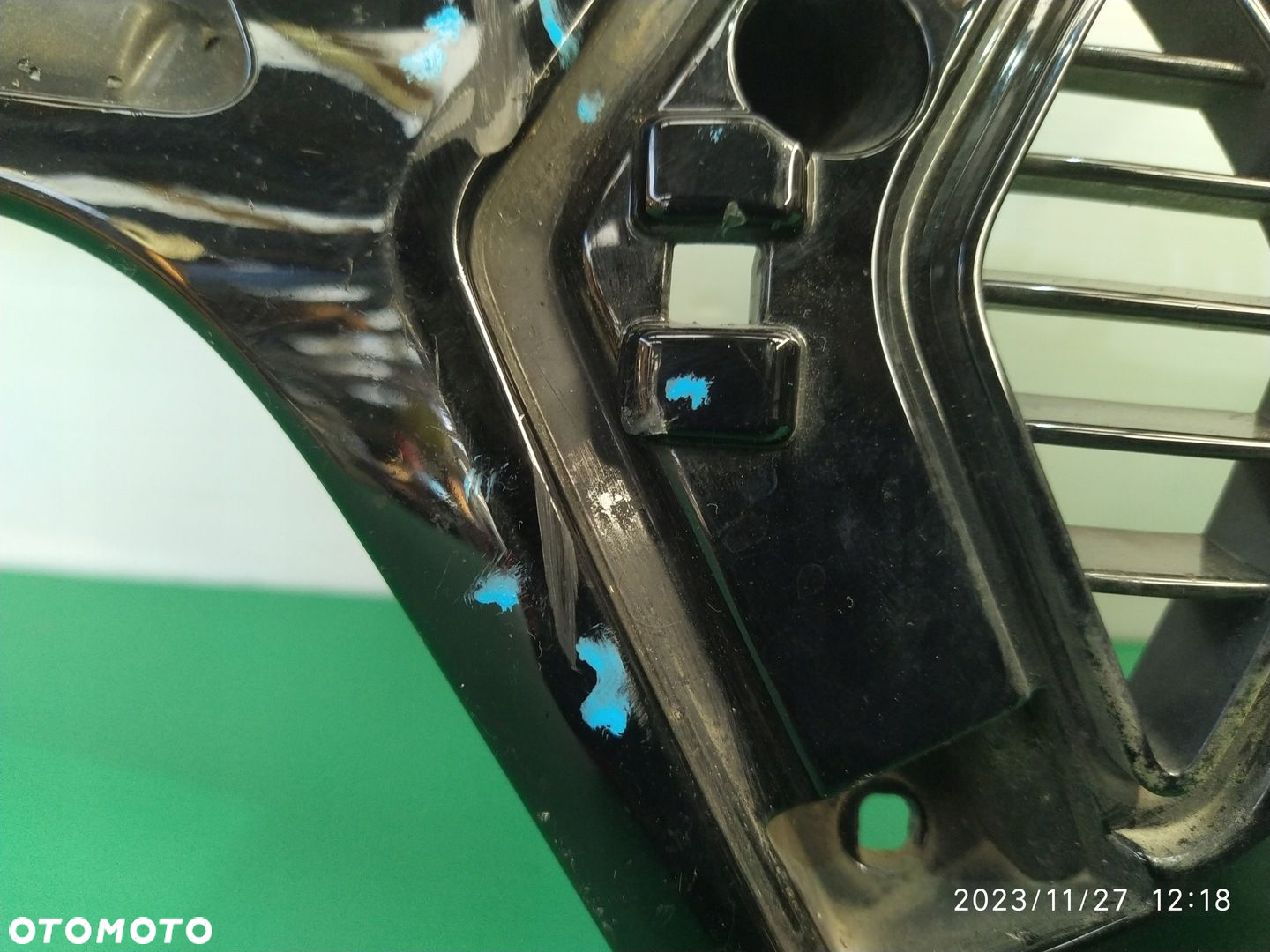 ATRAPA KRATKA ZDERZAKA PRZÓD RENAULT TWINGO III 21- 623822417R - 6