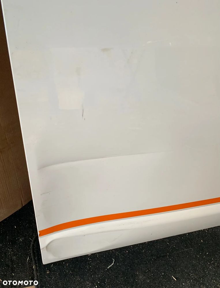 Drzwi boczne przesuwne prawe VW T6 T5 pełne białe - 5