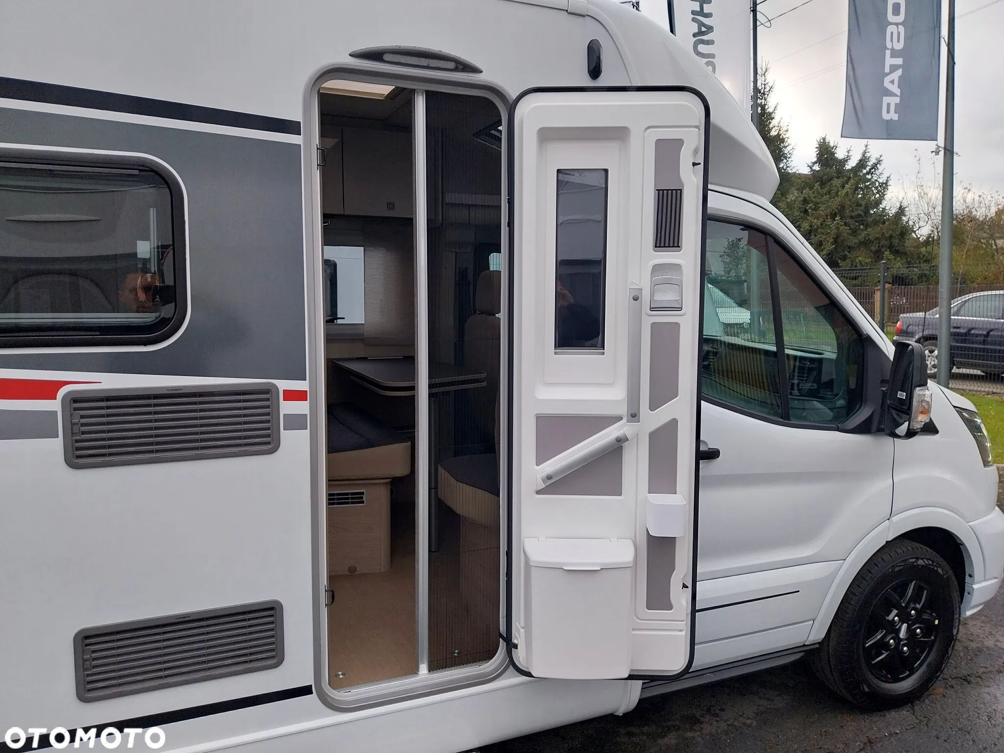 Ford KAMPER BURSTNER LINEO T 620G TRANSIT 130KM AUTOMAT NOWY! - 9