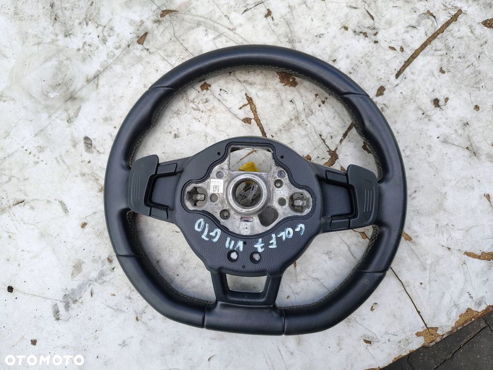 KIEROWNICA SKÓRA STEROWANIE 5G0419091BA VOLKSWAGEN GOLF 7 VII GTD - 11